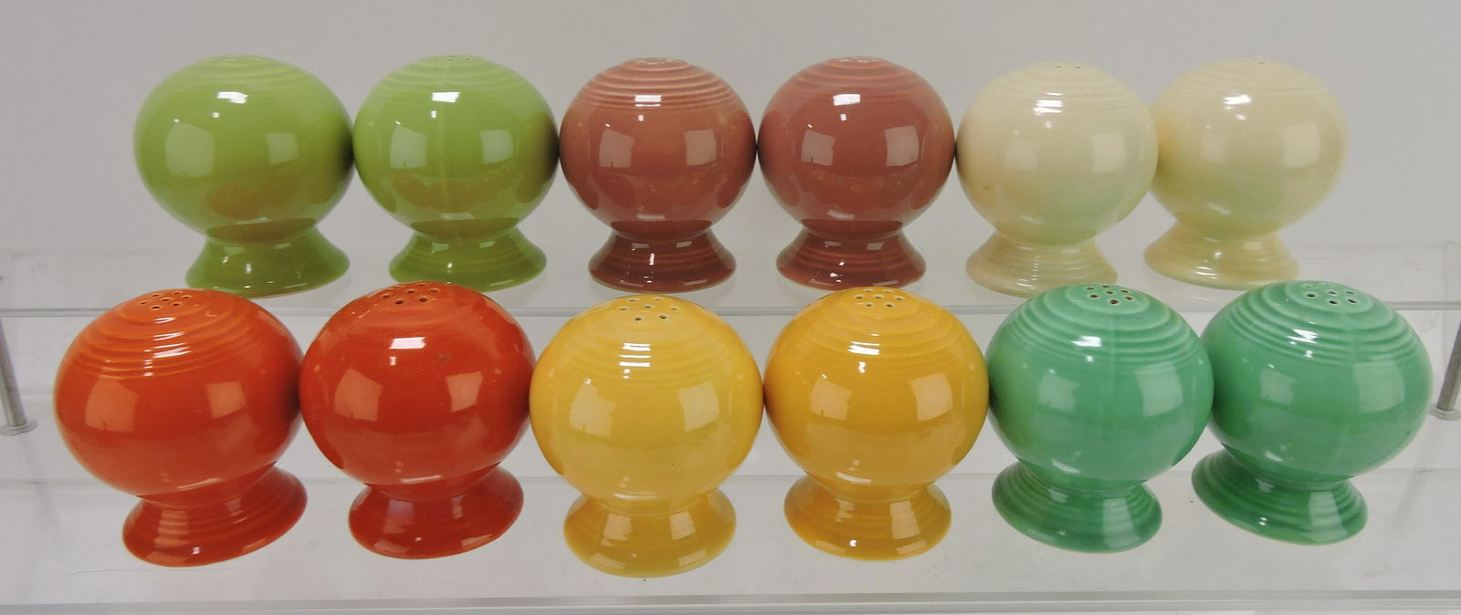 Fiesta salt & pepper group, 6 pair (1 of 1)