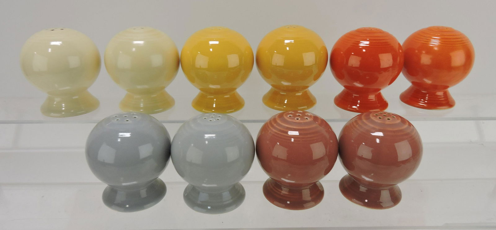 Fiesta salt & pepper group, 5 pair (1 of 1)