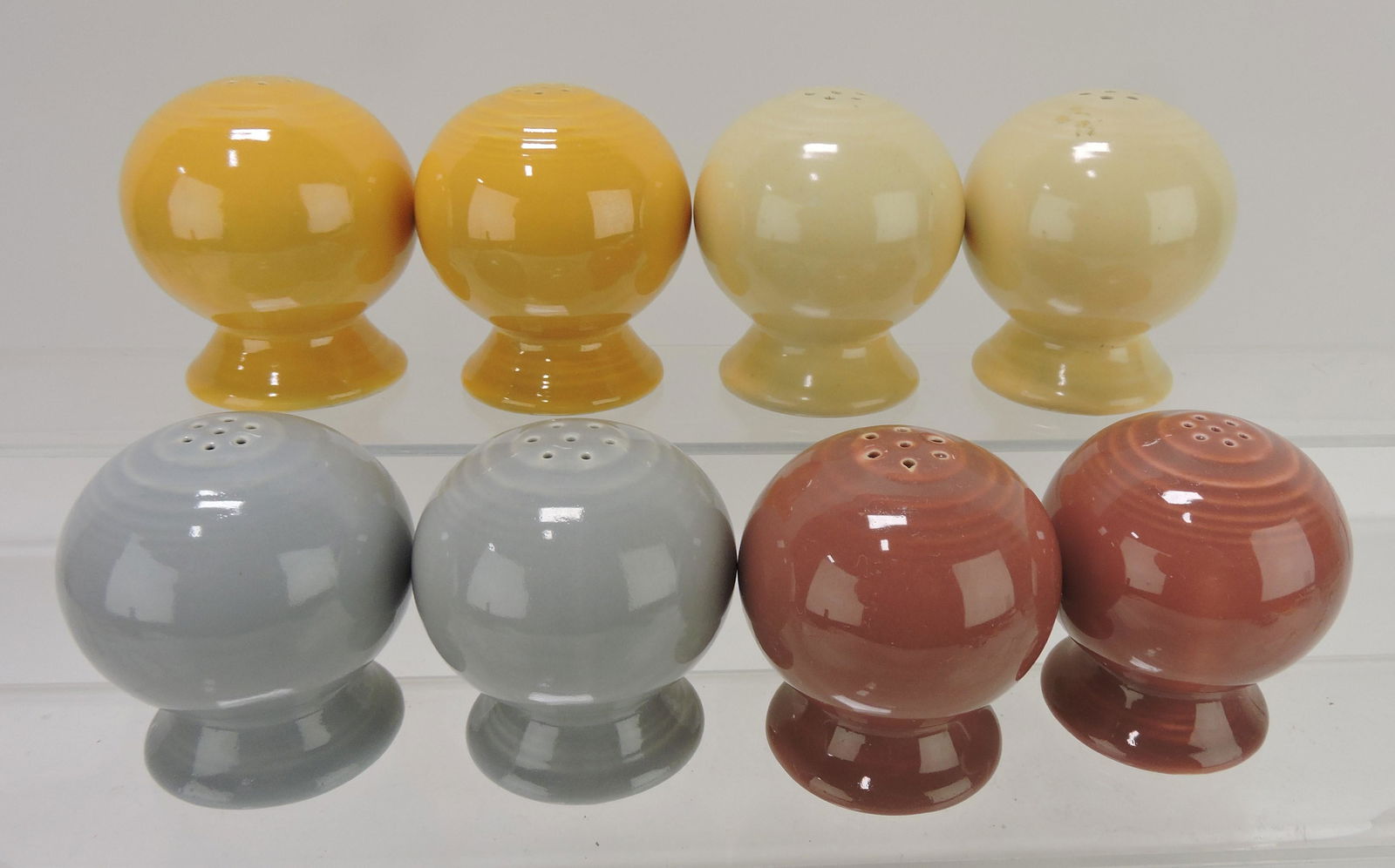 Fiesta salt & pepper group, 4 pair (1 of 1)