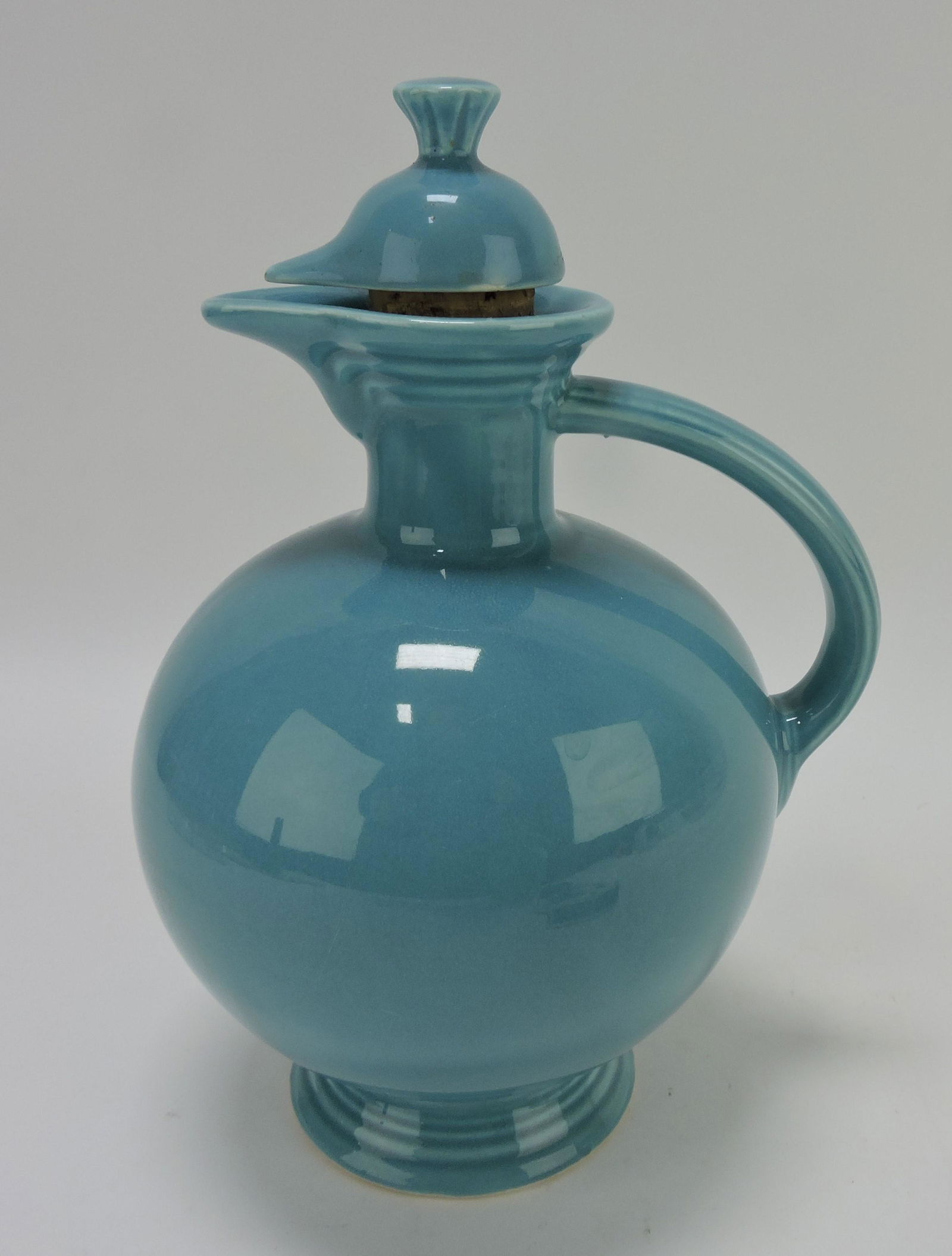 Fiesta carafe, turquoise (1 of 1)