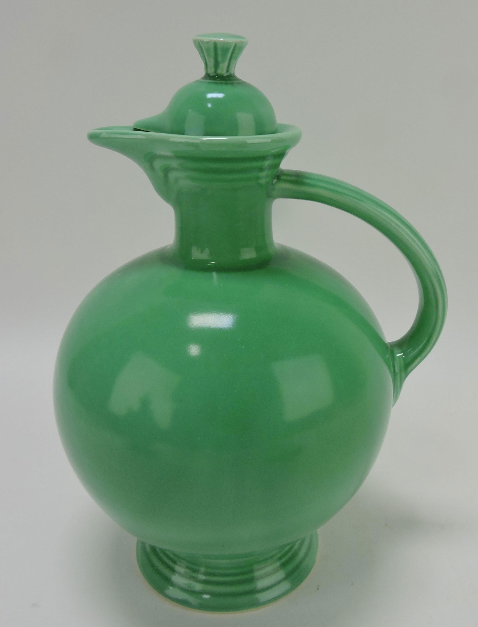 Fiesta carafe, green (1 of 1)