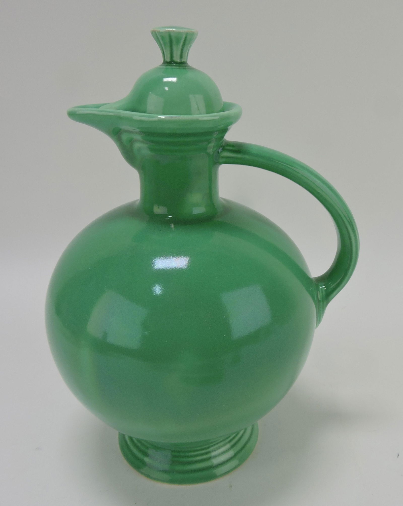 Fiesta carafe, green (1 of 1)