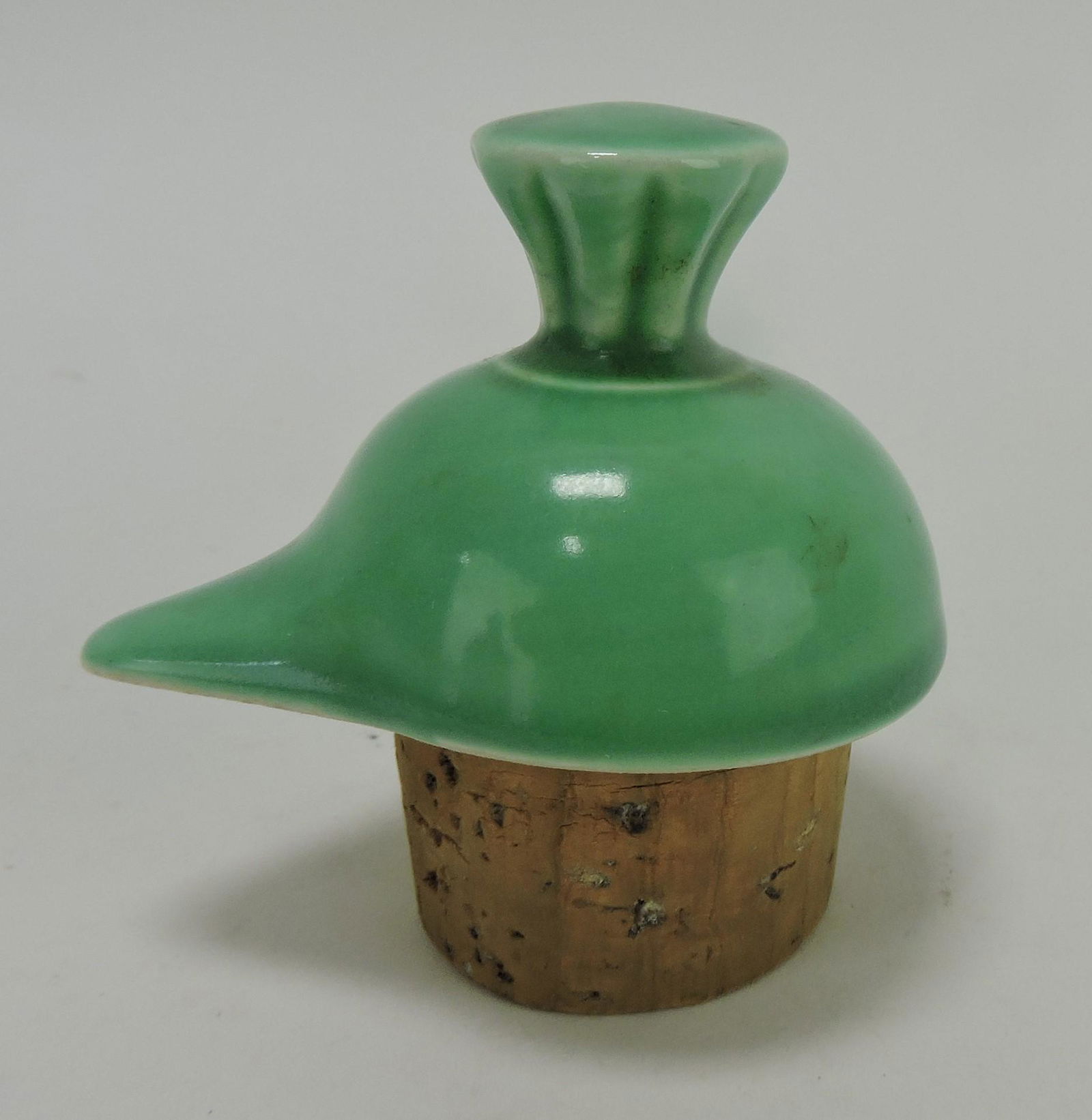 Fiesta carafe lid, green: .