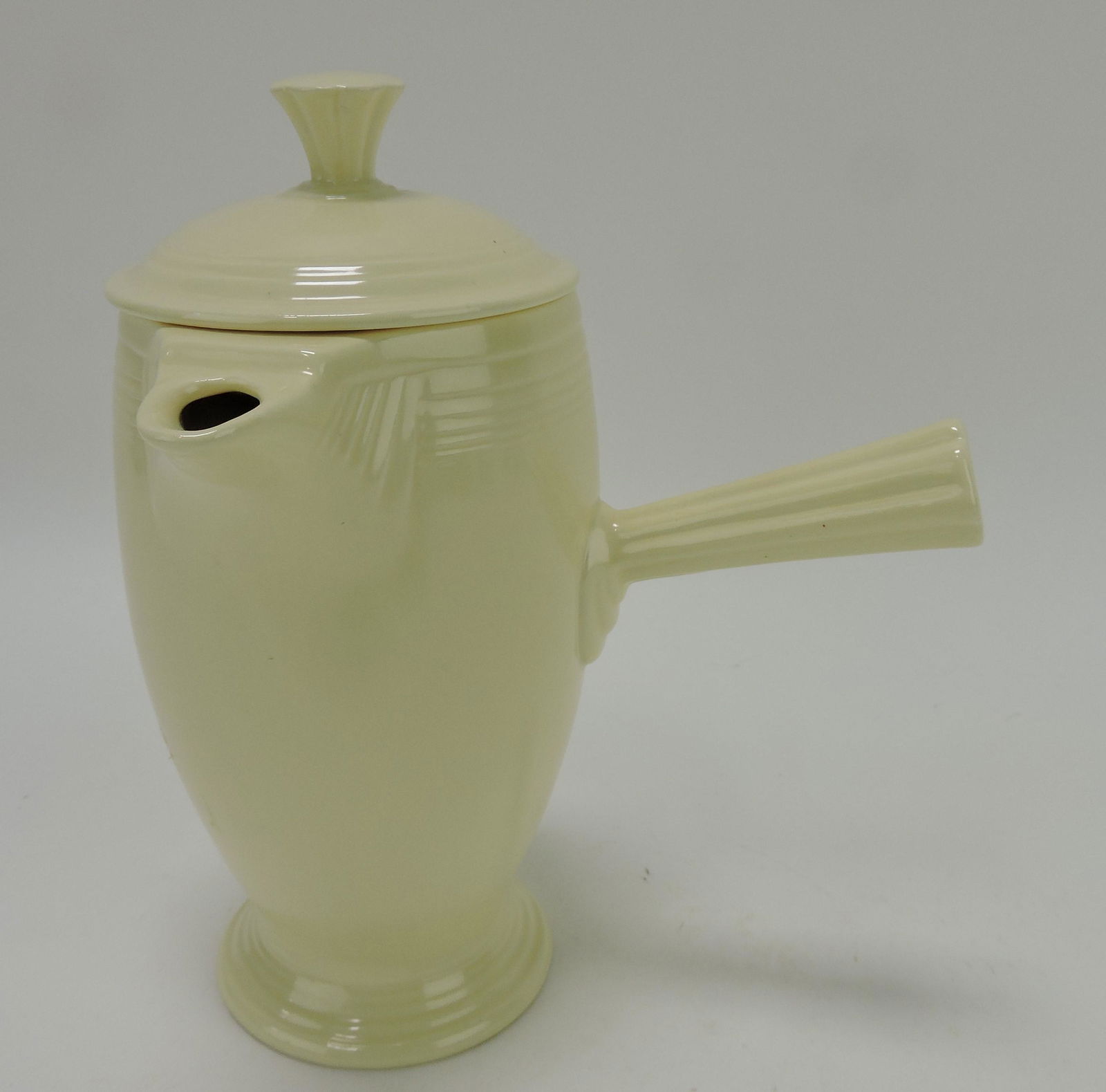 Fiesta demitasse coffee pot, (1 of 1)