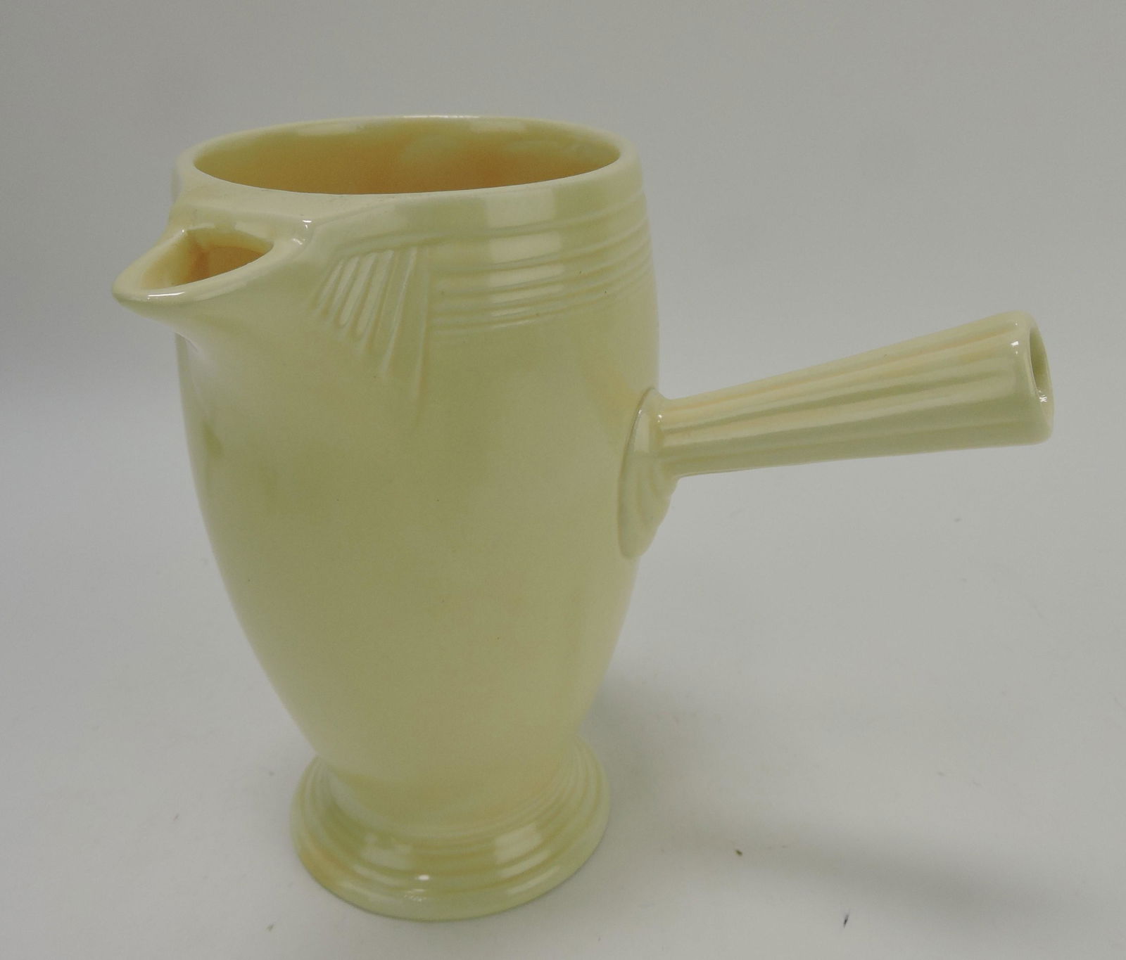 Fiesta demitasse coffee pot base, (1 of 1)