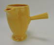 Fiesta demitasse coffee pot base,
