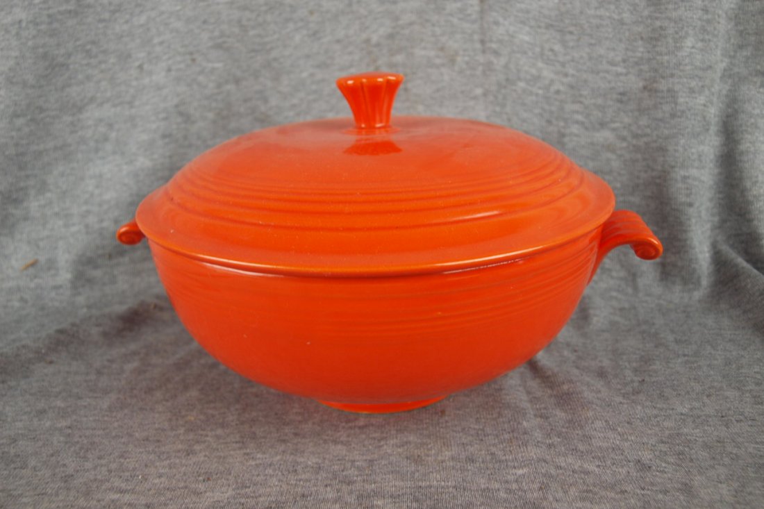 Fiesta red casserole: Fiesta red casserole