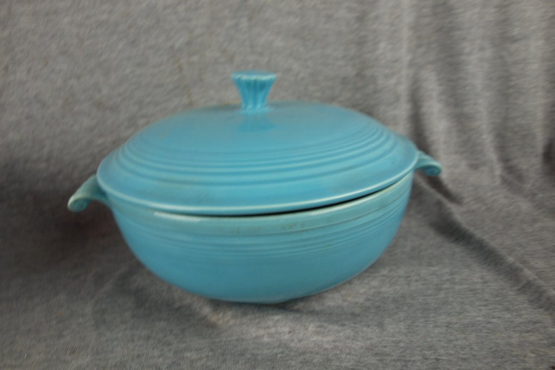 Fiesta turquoise casserole: Fiesta turquoise casserole