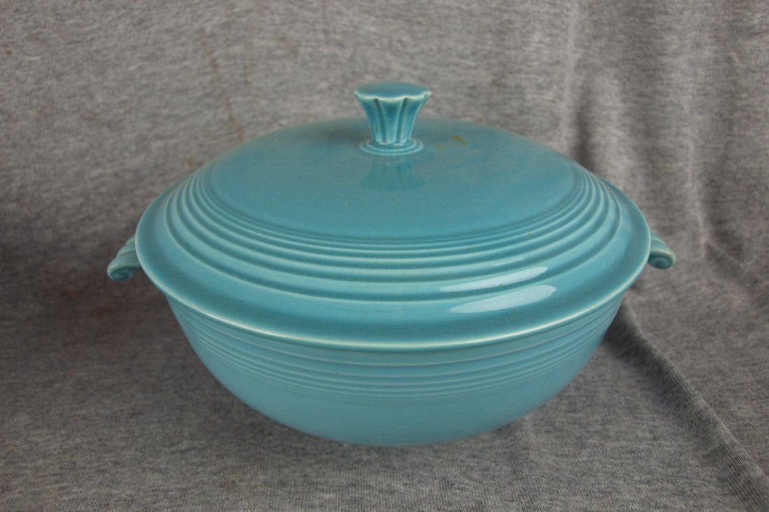 Fiesta turquoise casserole: Fiesta turquoise casserole