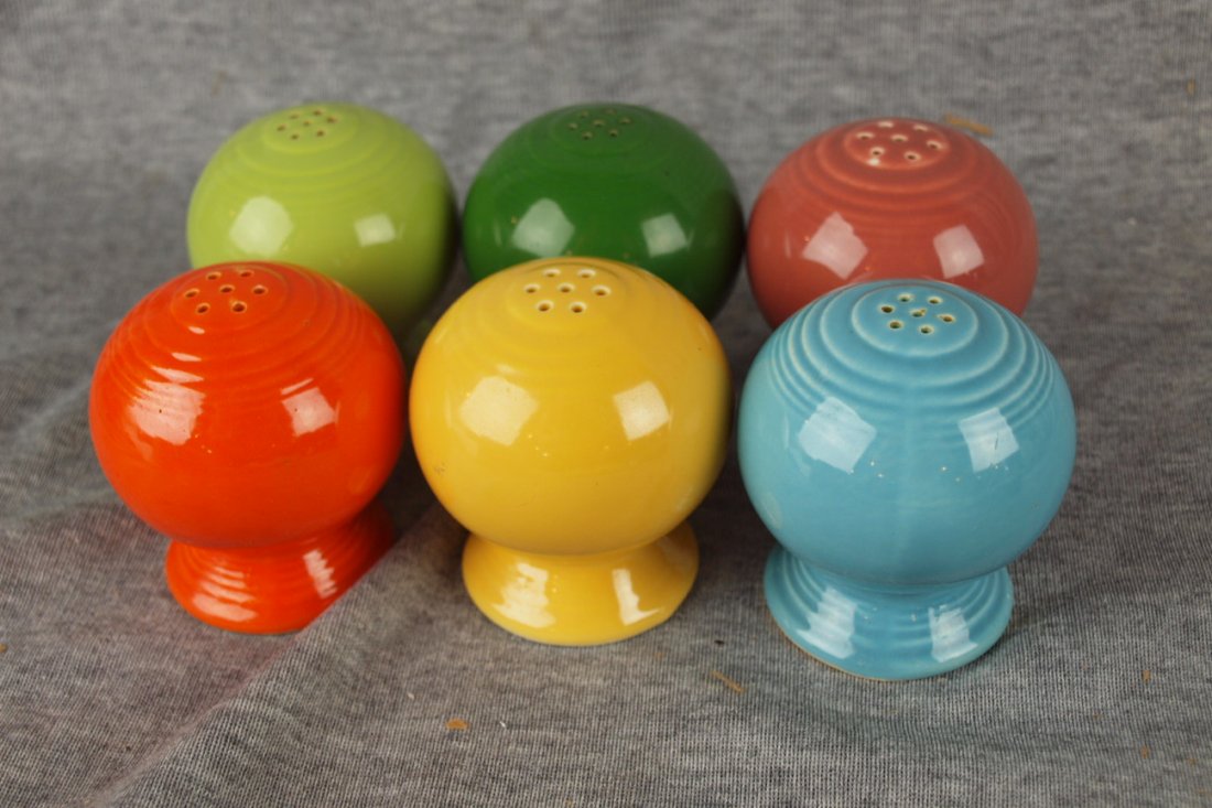Fiesta shaker group - singles 6 colors: Fiesta shaker group - singles 6 colors