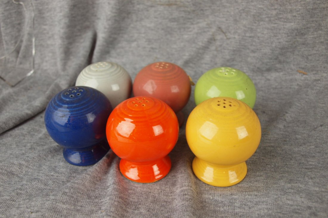 Fiesta shaker group - singles 6 colors: Fiesta shaker group - singles 6 colors