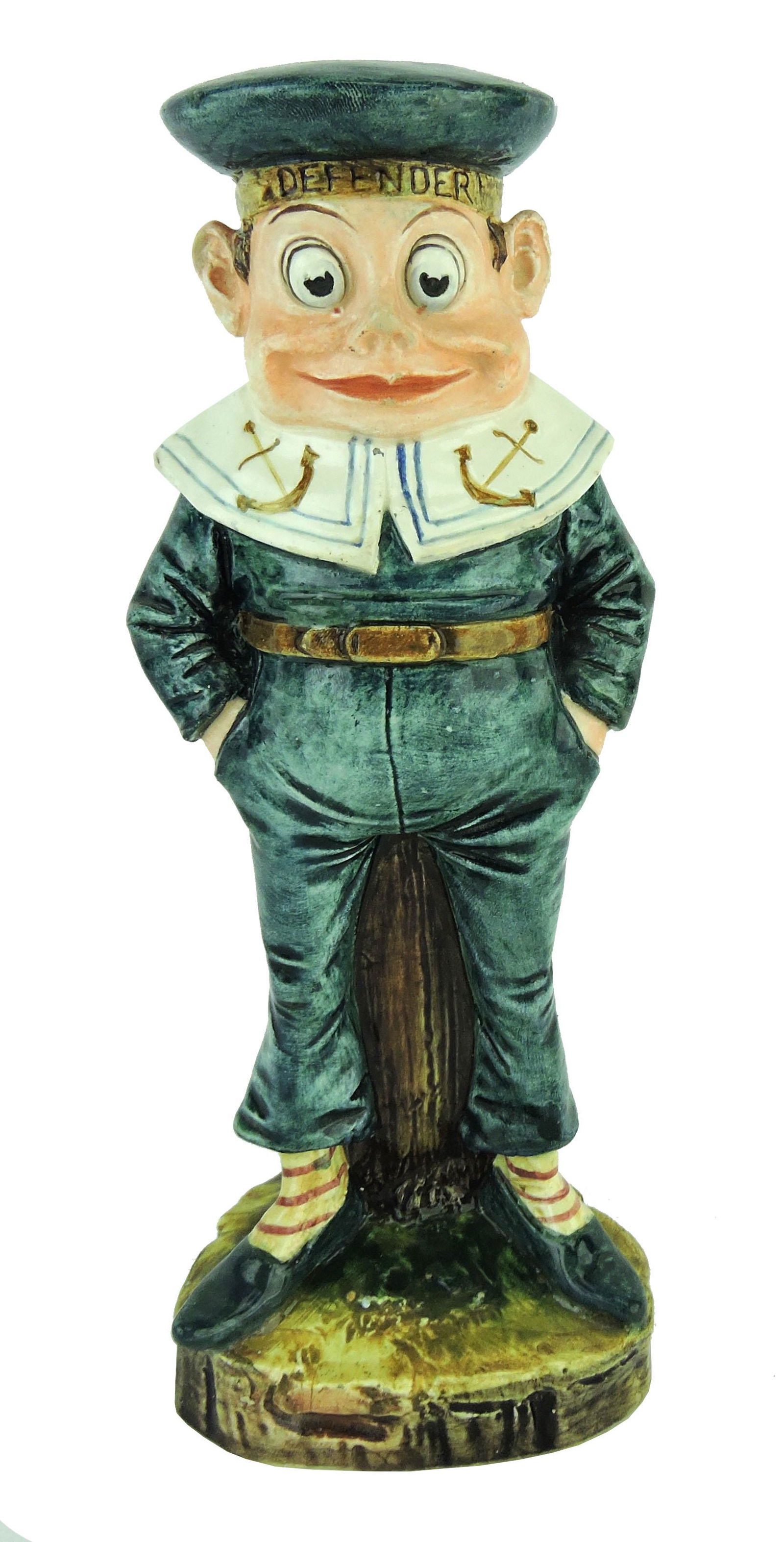 An amusing Majolica Palmer Cox (1 of 2)