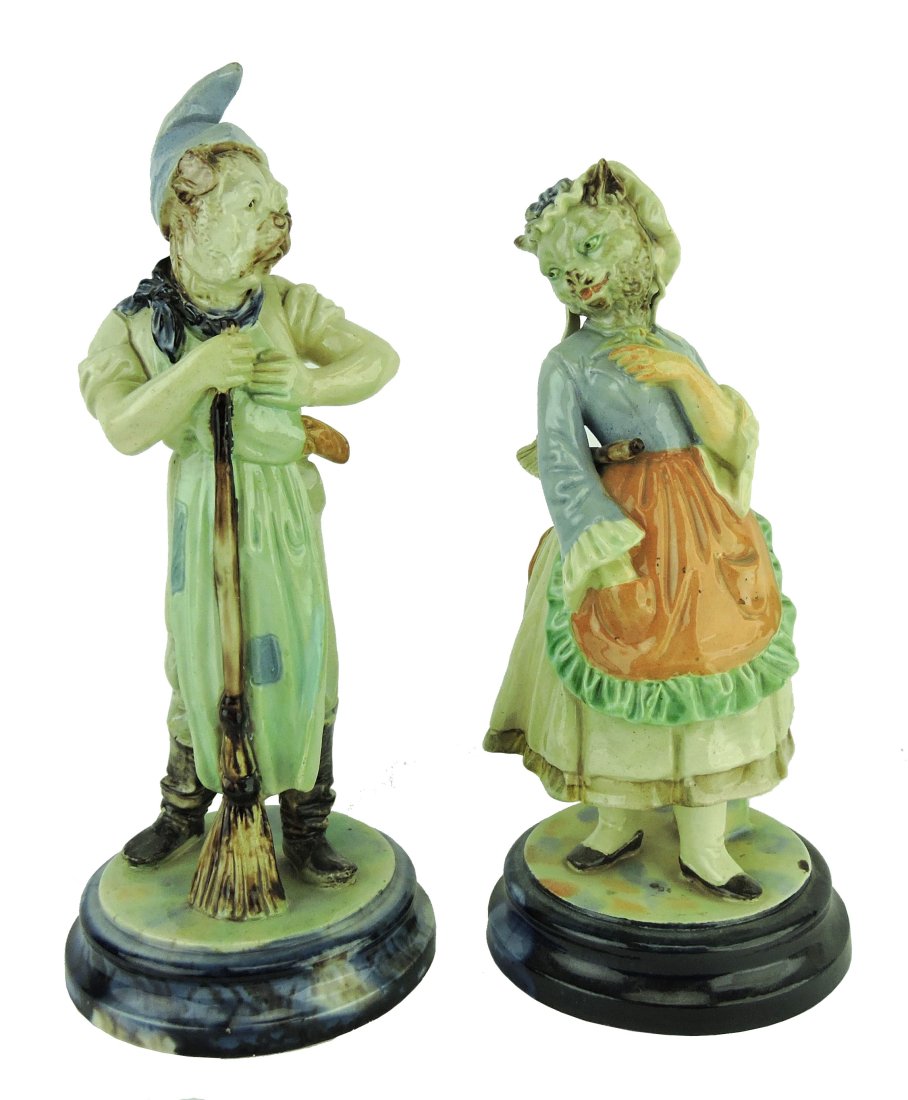 Very Rare Whimsical & Romantic German (1 of 4)