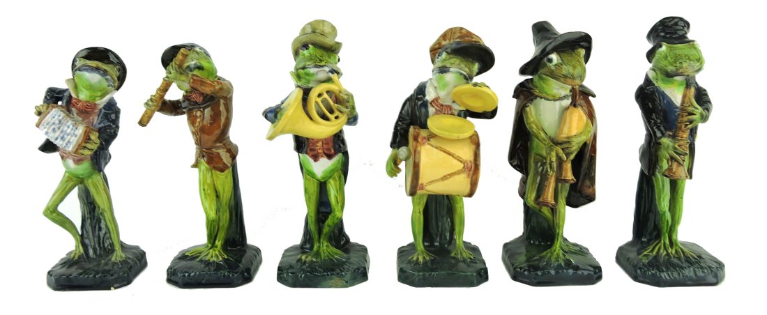 Rare Set of Six Whimsical Willem (1 of 8)