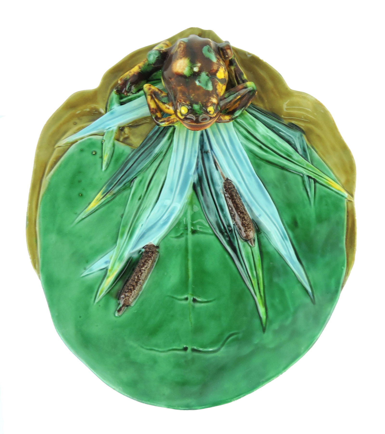 Very Rare Royal Worcester Majolica (1 of 5)