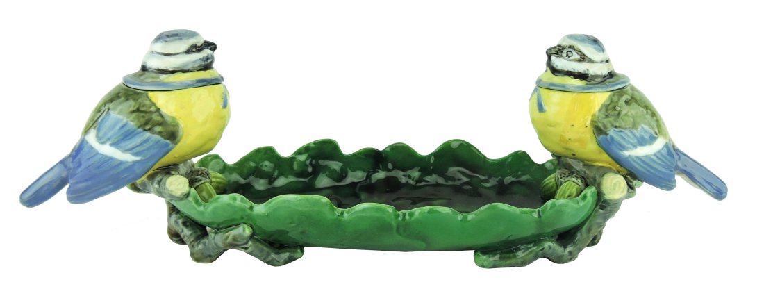 Very Rare Minton Majolica Double (1 of 4)