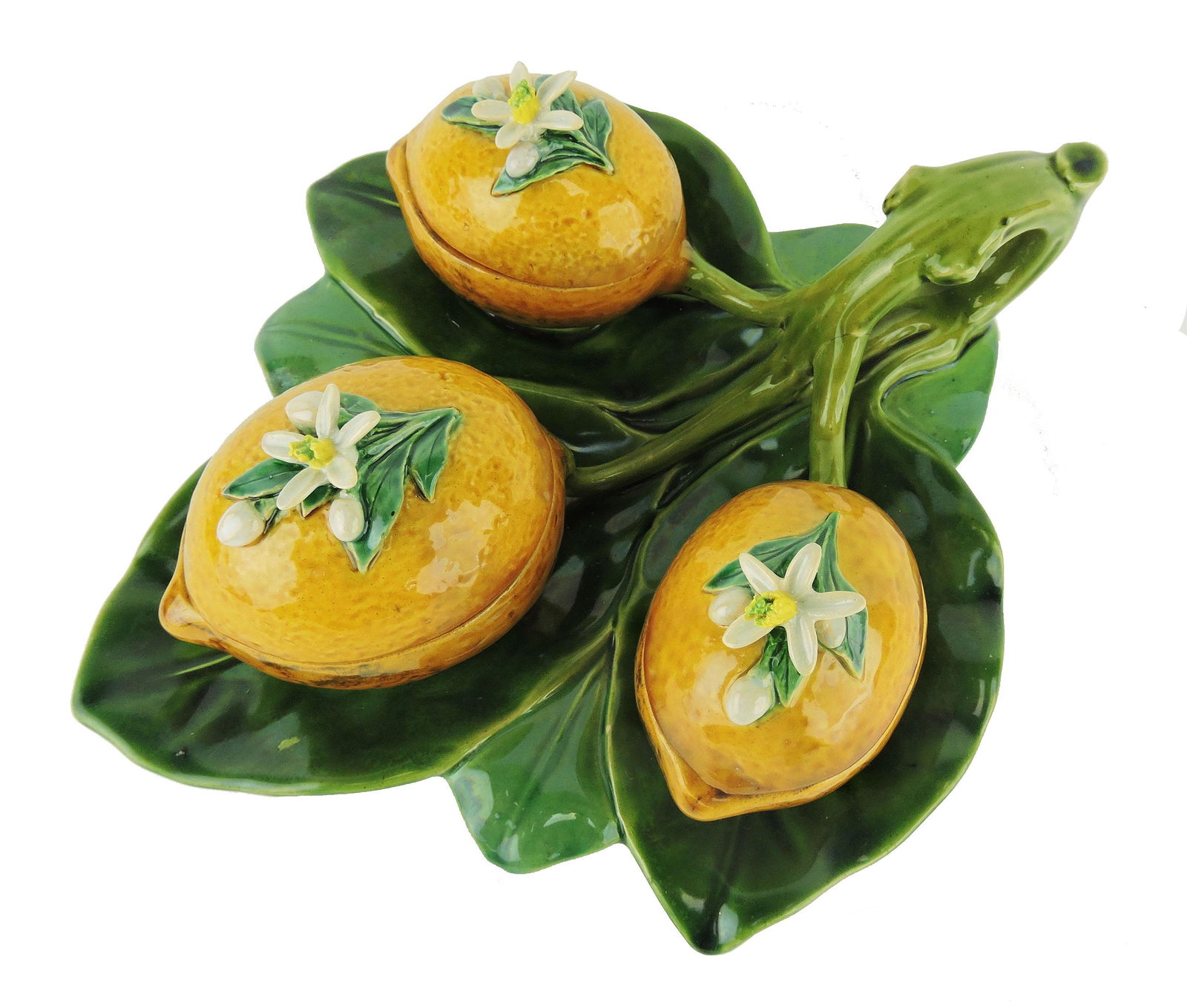 Very Rare Minton Majolica Marmalade (1 of 5)