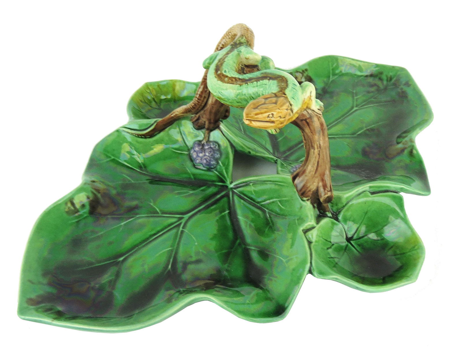 Very Rare Minton Majolica Serving Tray (1 of 5)