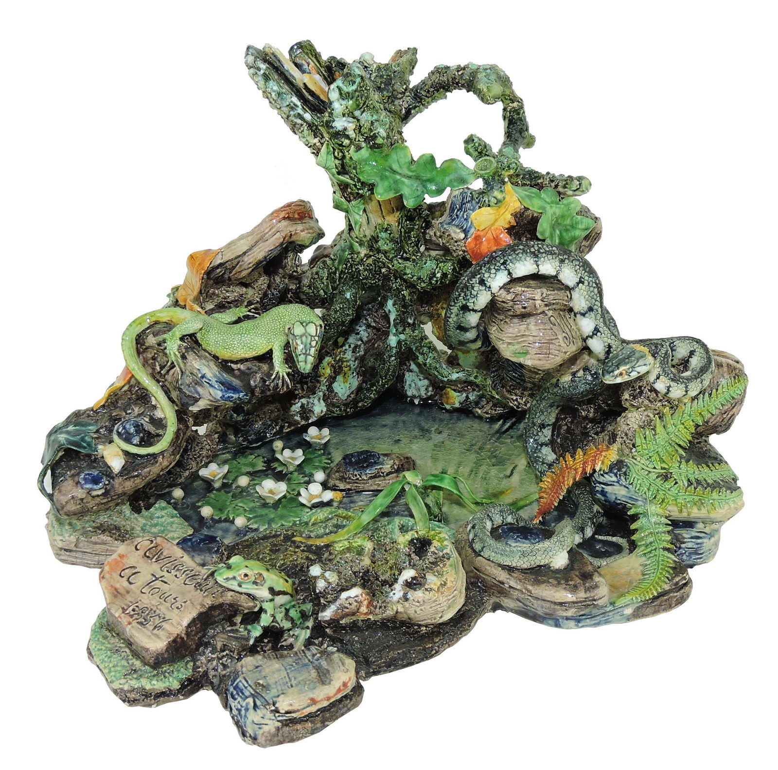 A Spectacular & Very Rare Charles Jean (1 of 9)