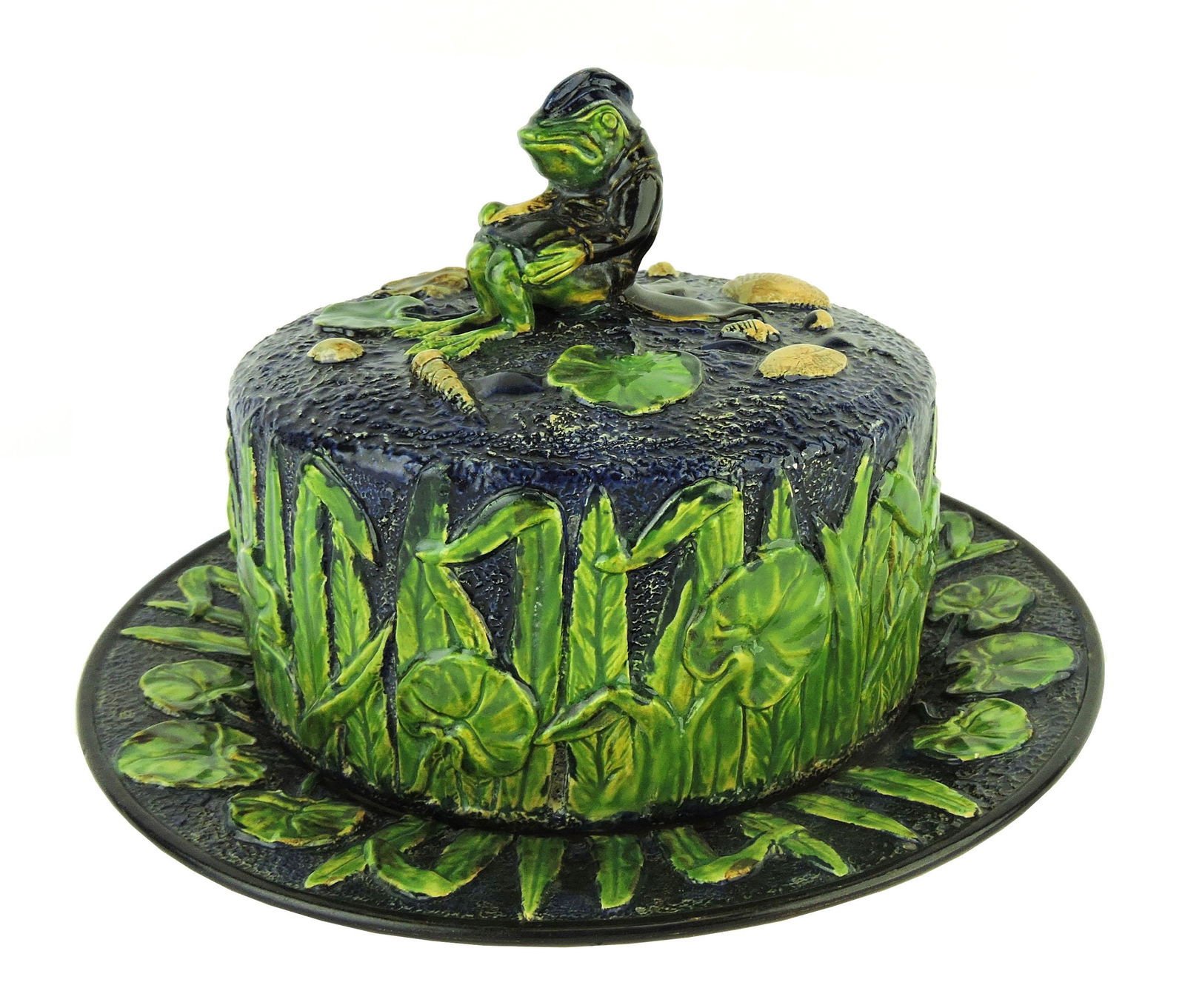 Very Rare School of Paris Majolica (1 of 5)