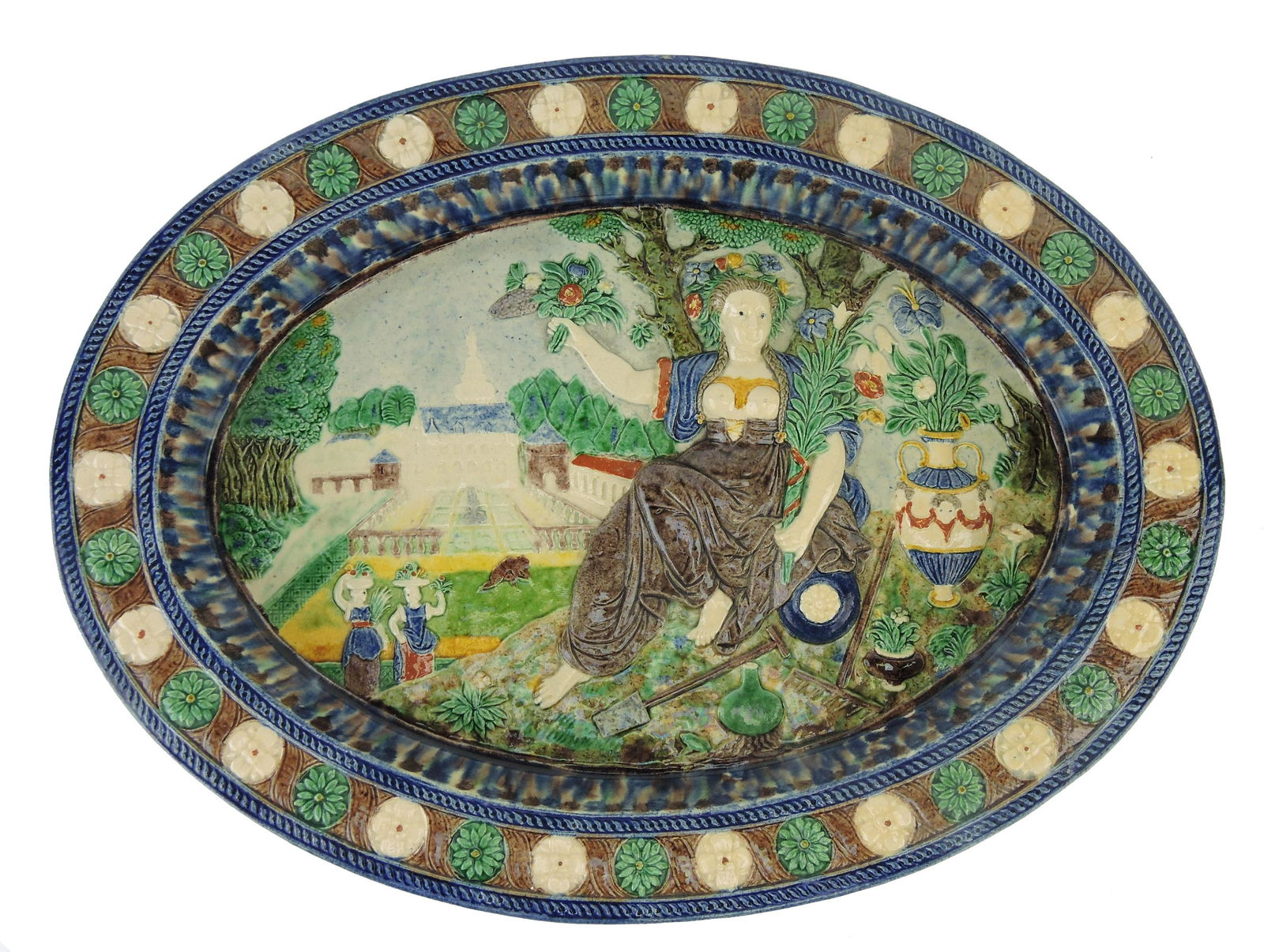 Rare and Brightly glazed George Pull (1 of 4)