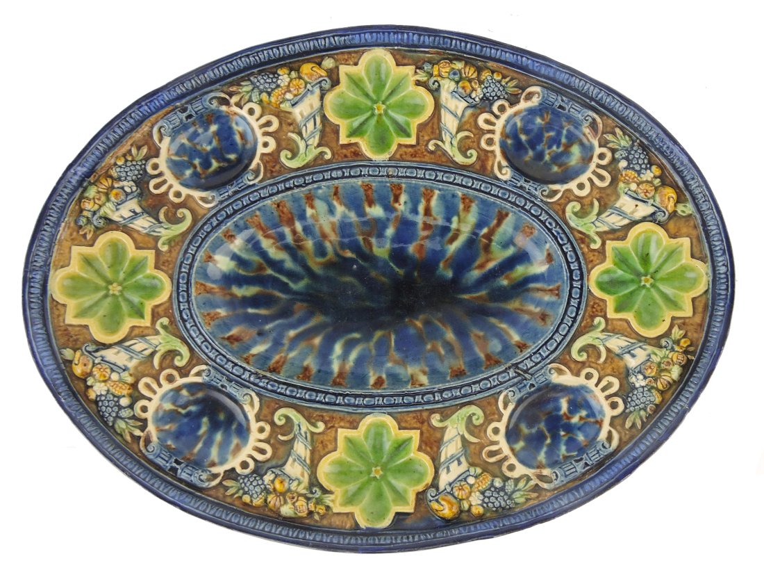 Rare French School of Paris Palissy (1 of 2)