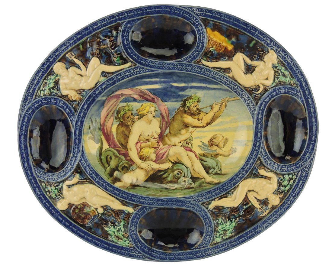 Rare Minton Renaissance Revival (1 of 3)