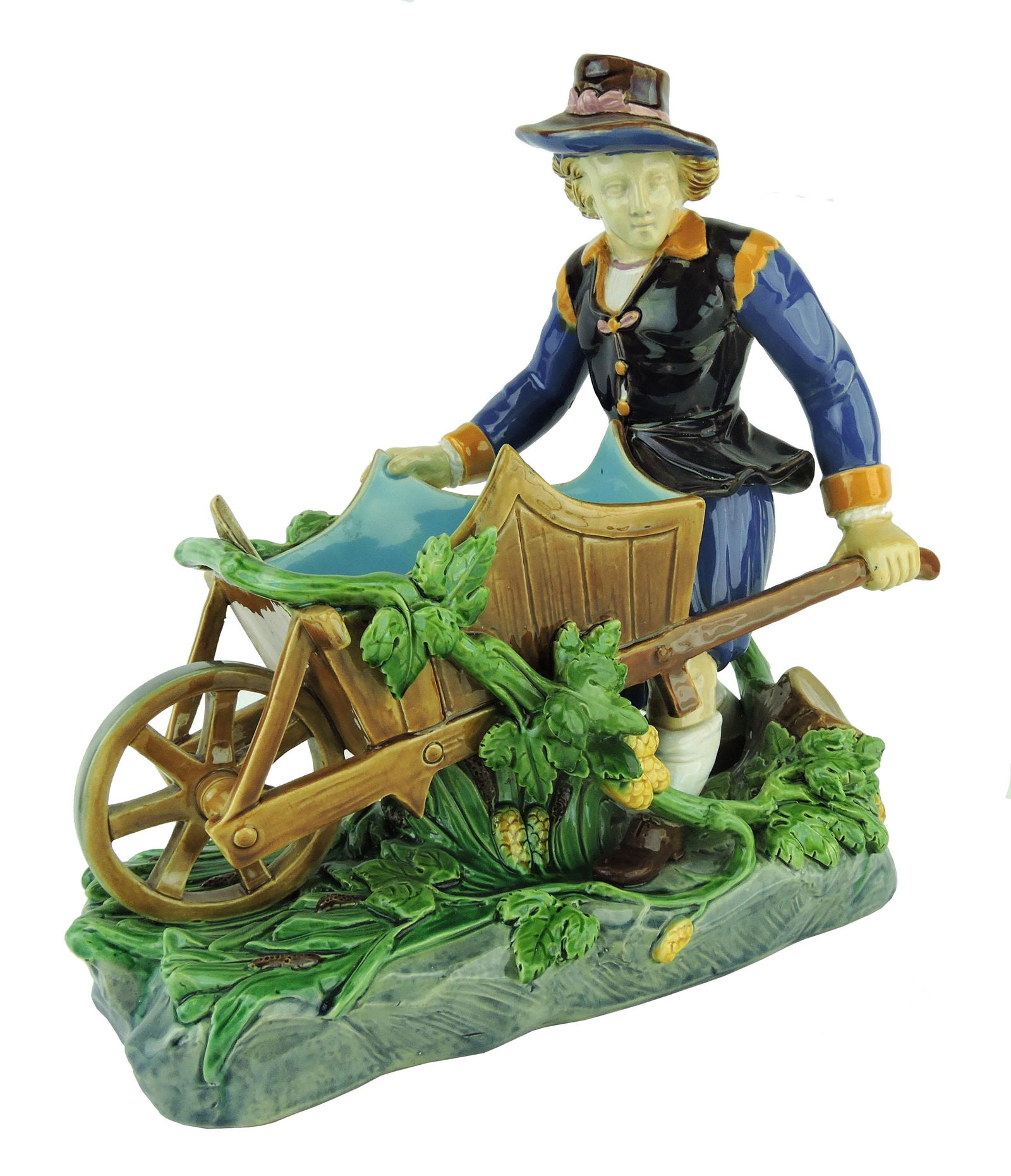 An Excellent Quality Minton Majolica (1 of 4)