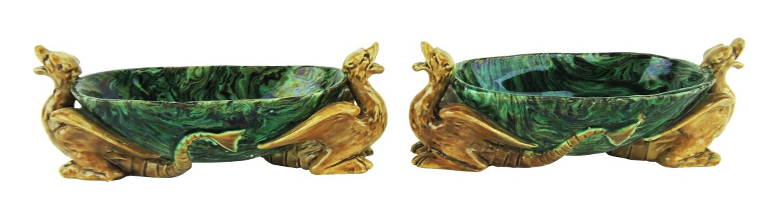 Two Very Rare Minton Majolica (1 of 5)