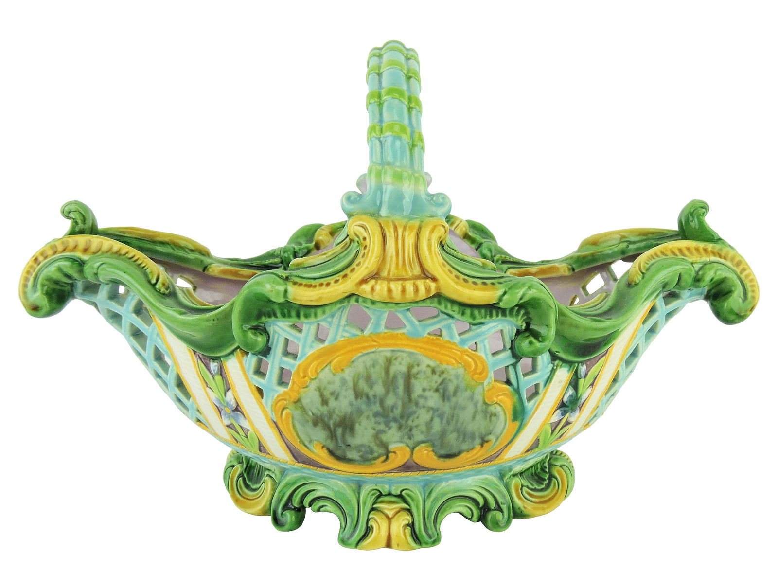 Very Rare Minton Majolica Rococo (1 of 5)