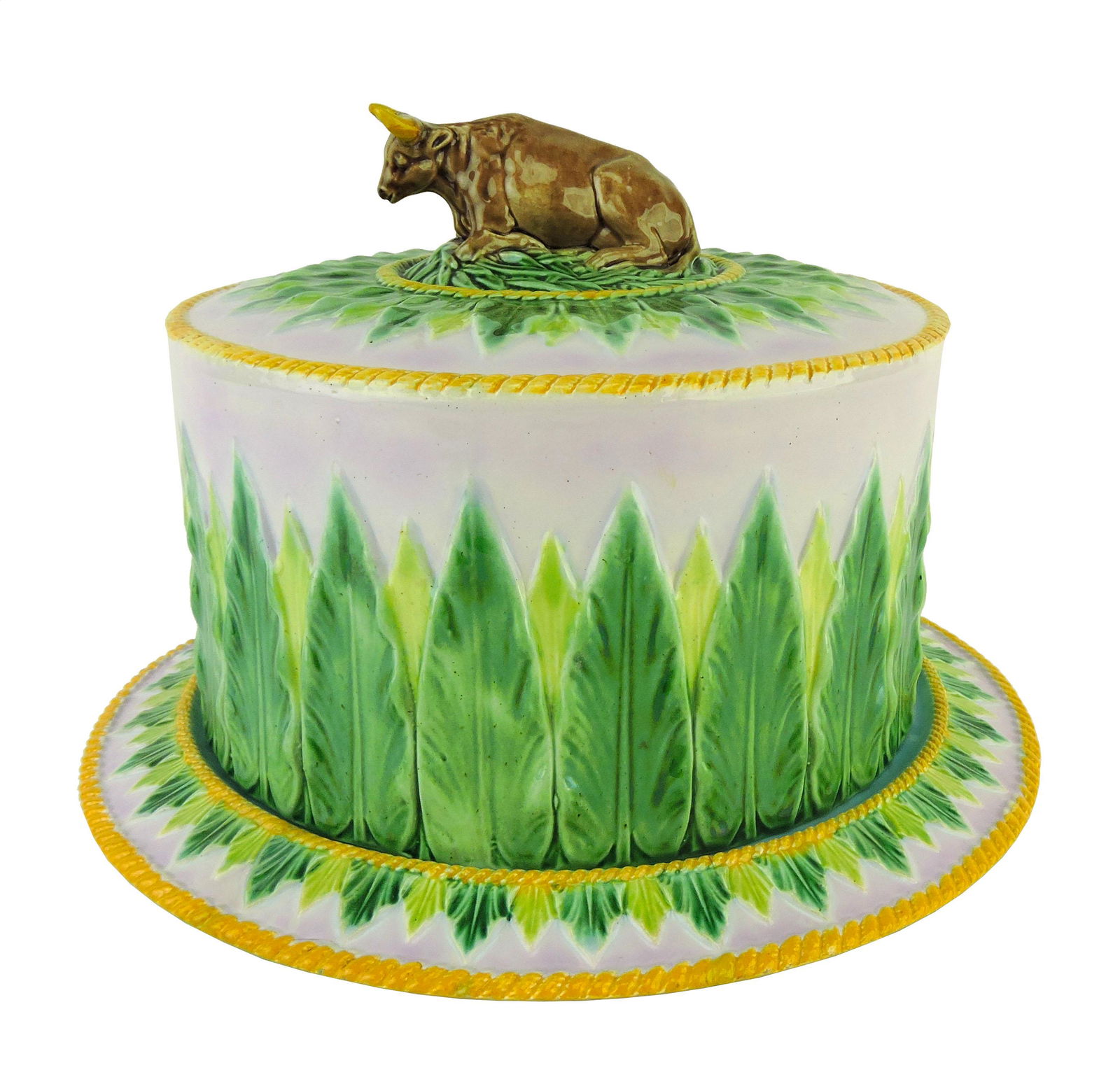 George Jones Majolica Half Stilton (1 of 5)