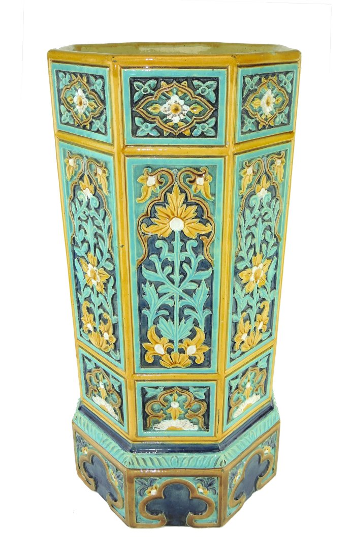 Rare Doulton Lambeth Majolica (1 of 3)