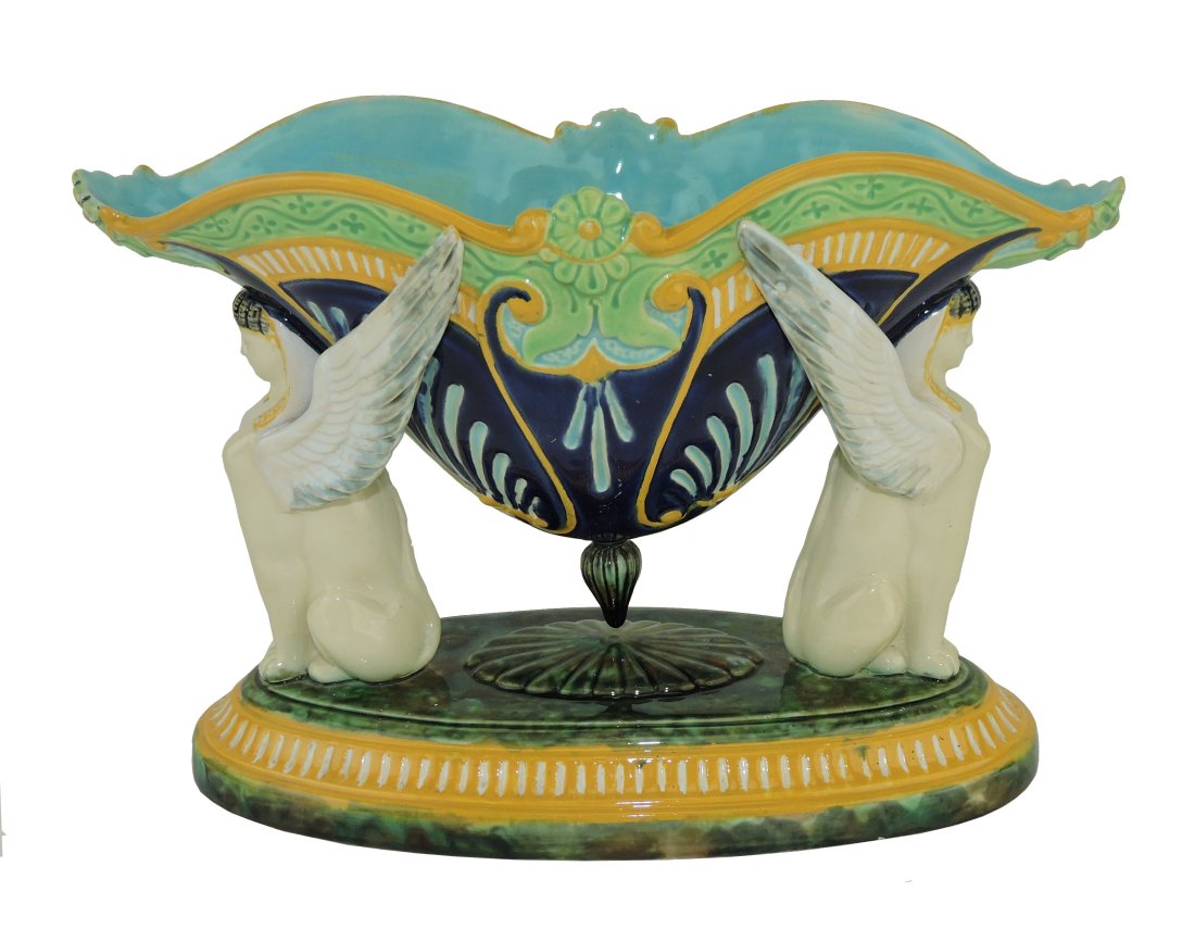George Jones Majolica Egyptian (1 of 4)