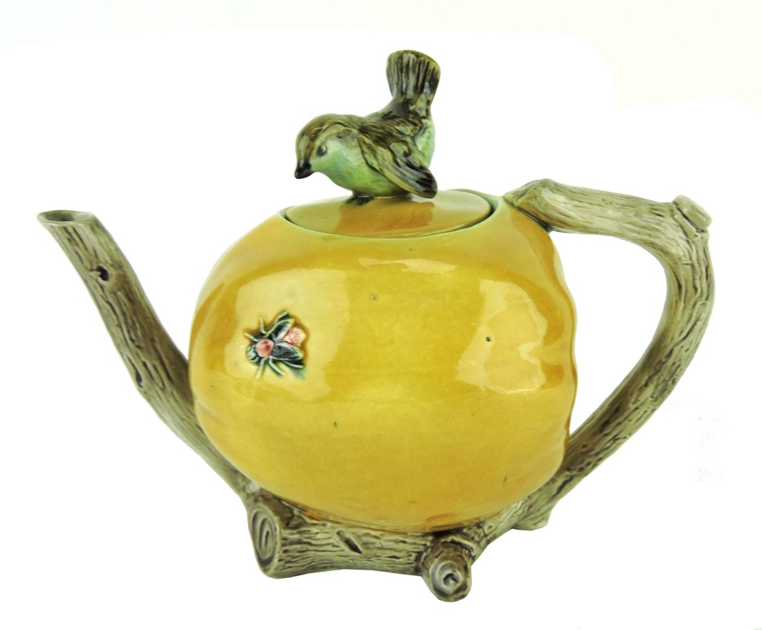 A Charming Joseph Holdcroft Majolica (1 of 4)