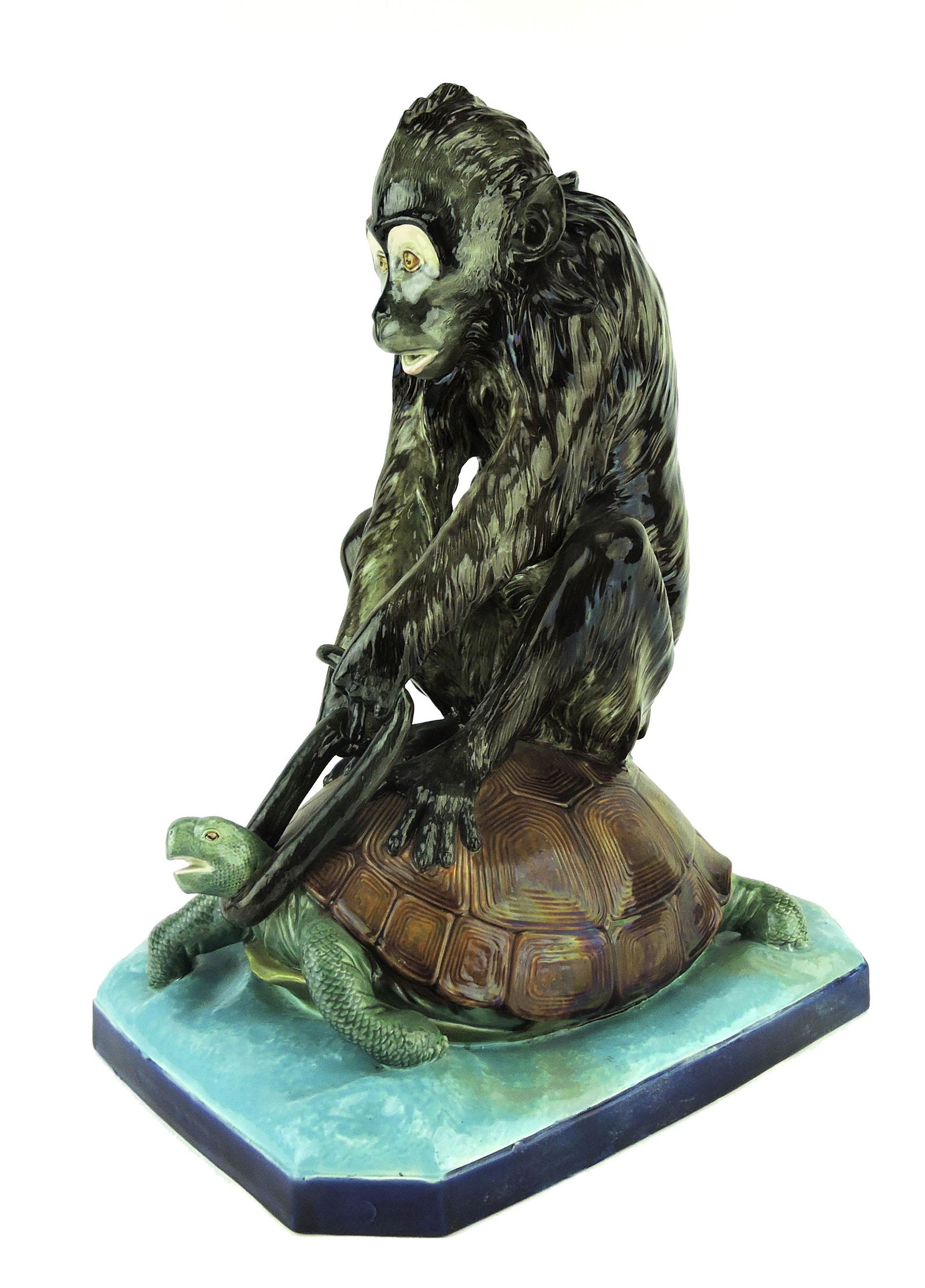 A Rare and Amusing Copeland Majolica (1 of 7)