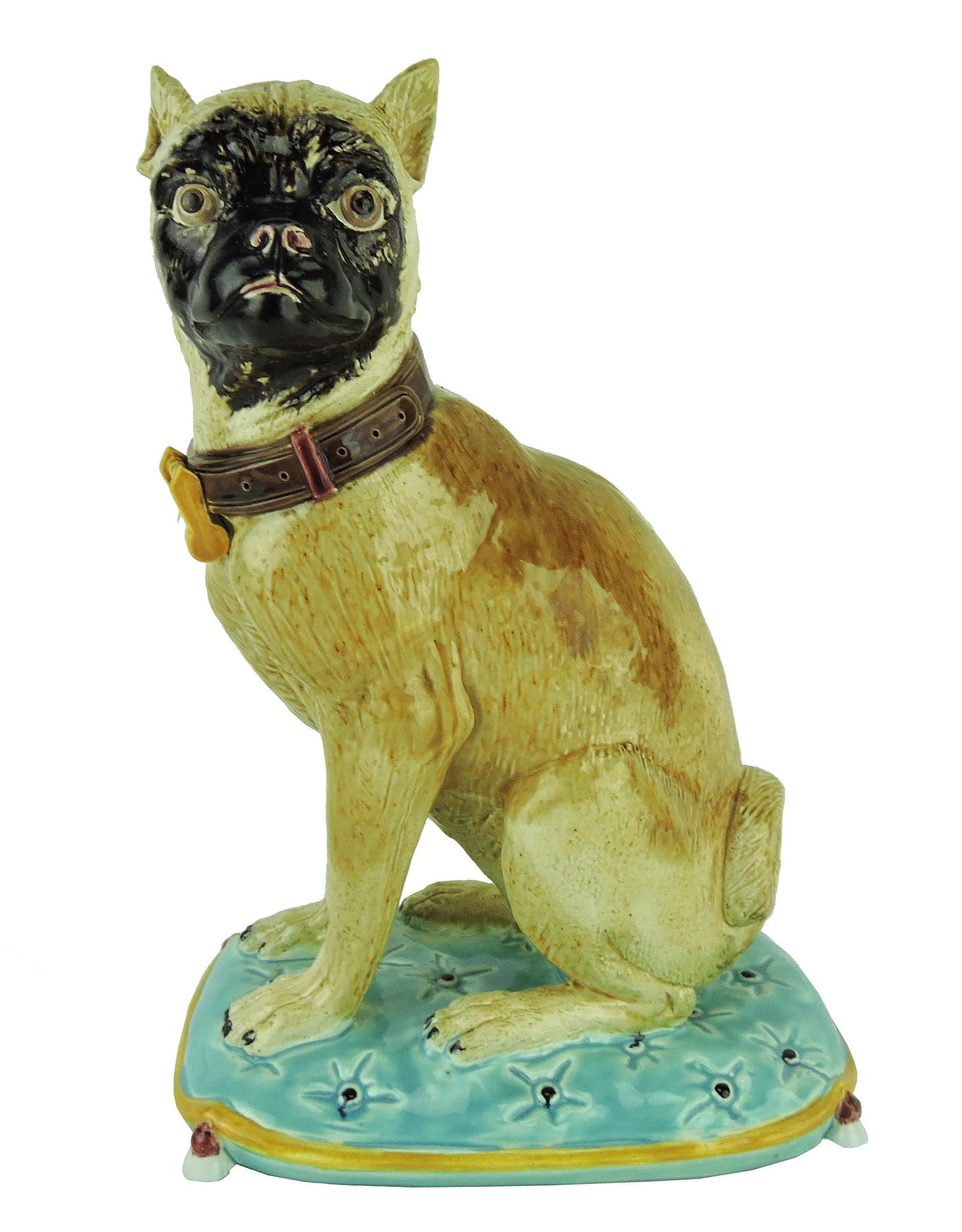 Joseph Holdcroft Majolica Figure (1 of 3)