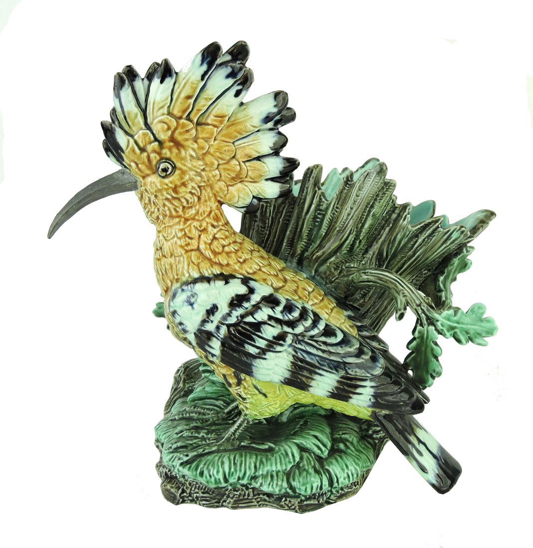 Very Rare Hugo Lonitz Majolica (1 of 4)