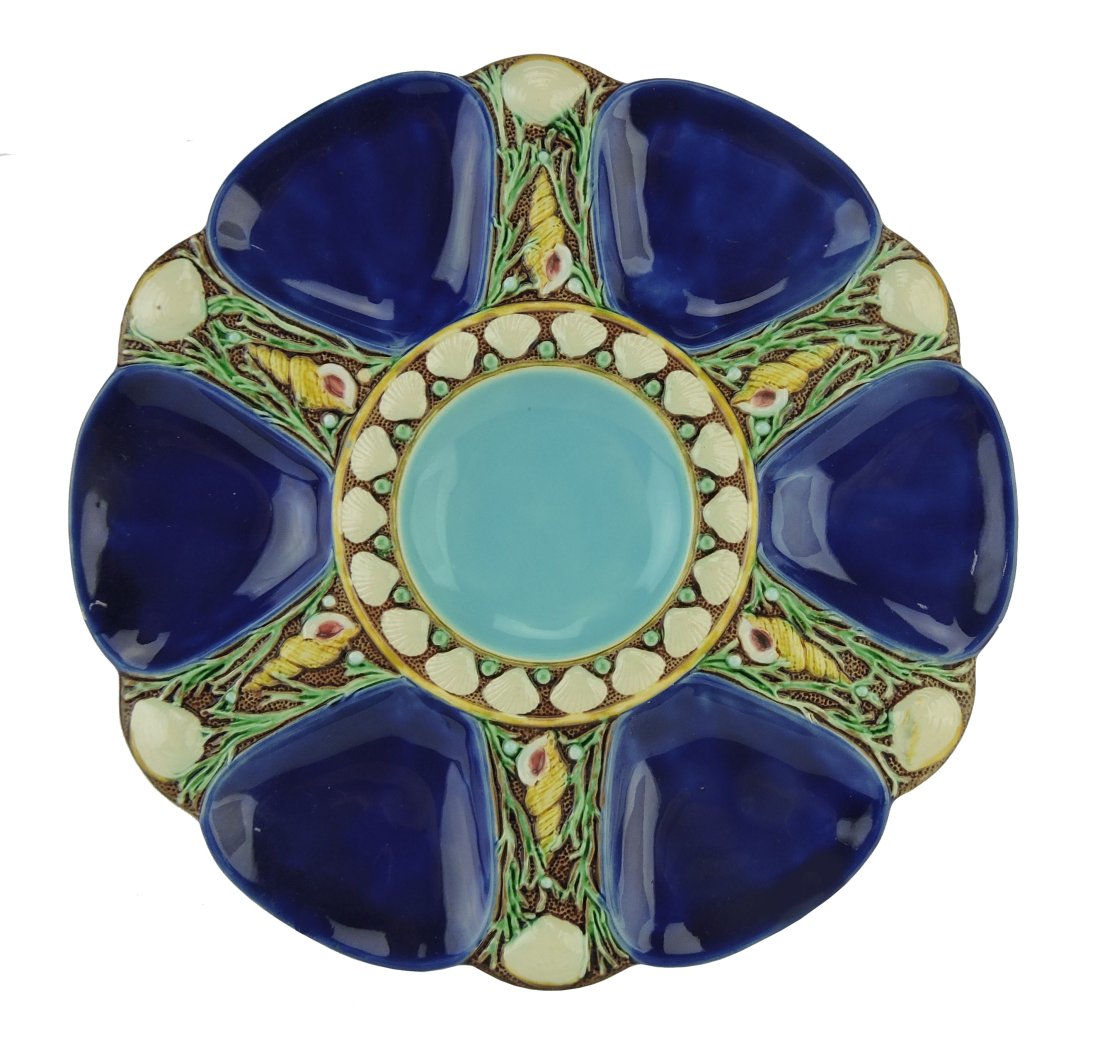 A Fine Quality Minton Majolica 6 well (1 of 2)