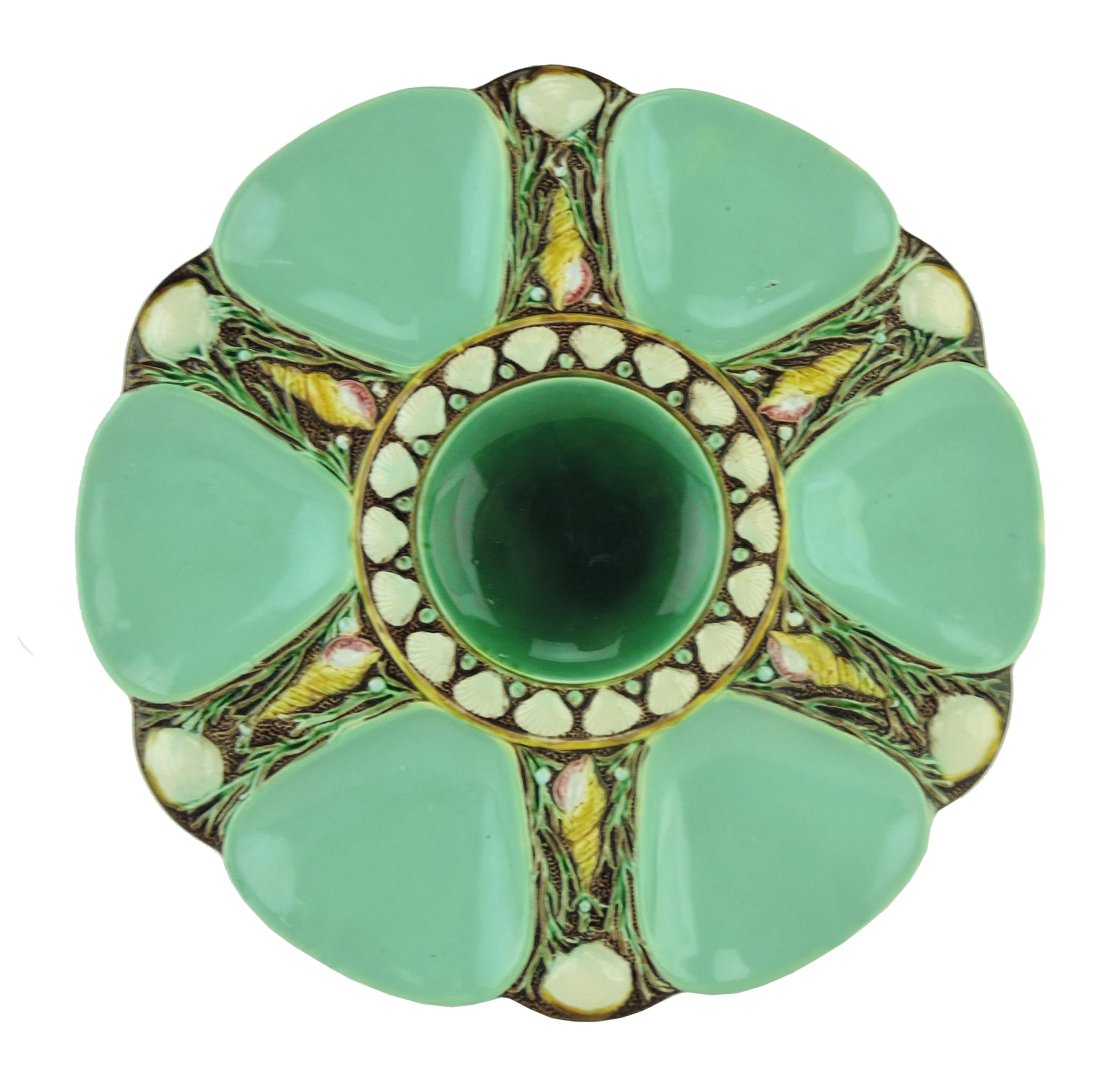 A Fine Quality Minton Majolica 6 well (1 of 2)