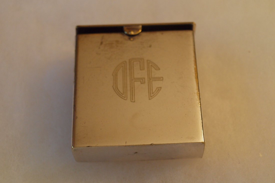 Leonore Doskow silver box: Leonore Doskow silver box