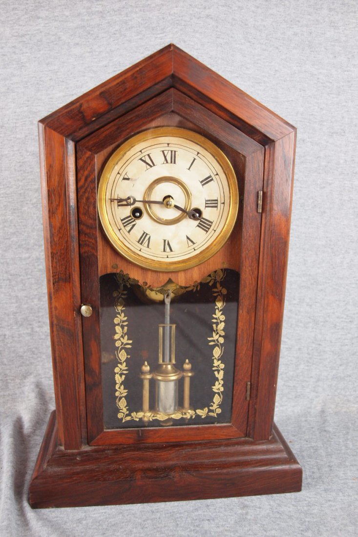 Ingraham 30 hour shelf clock: Ingraham 30 hour shelf clock