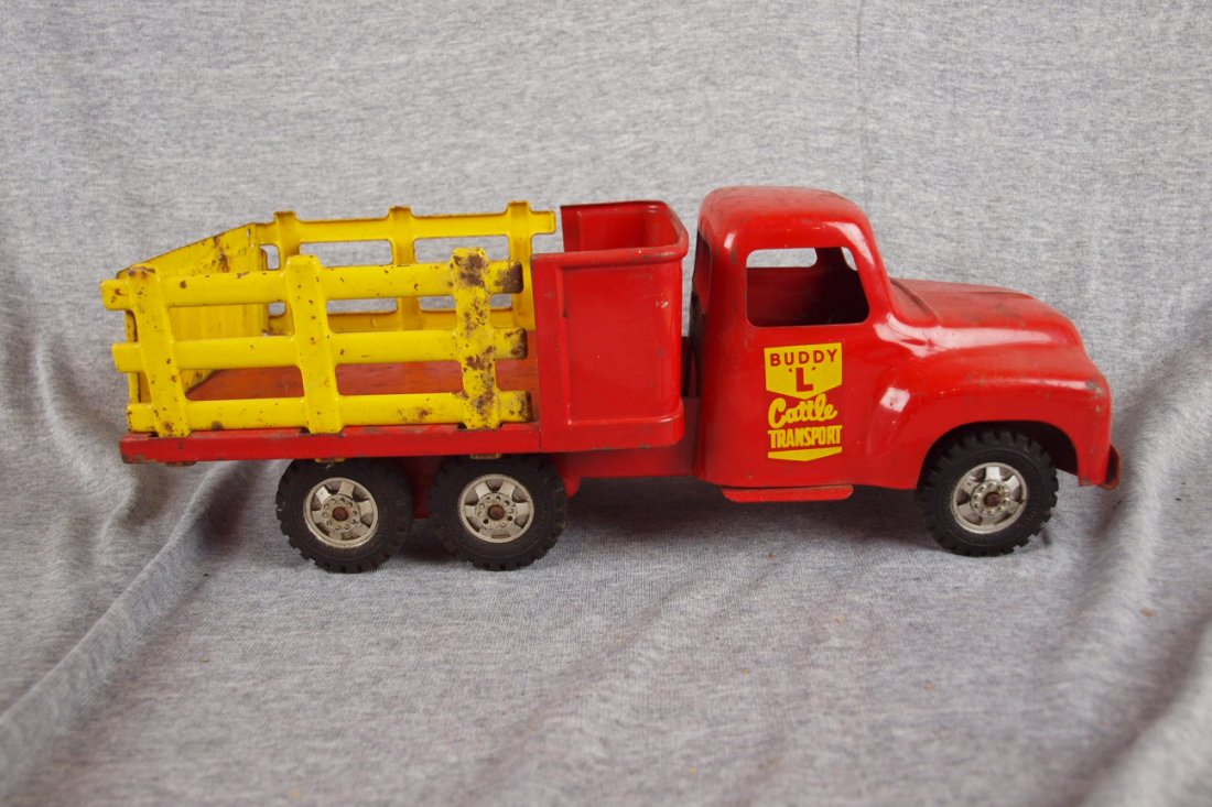 Buddy L Cattle Transport truck: Buddy L Cattle Transport truck