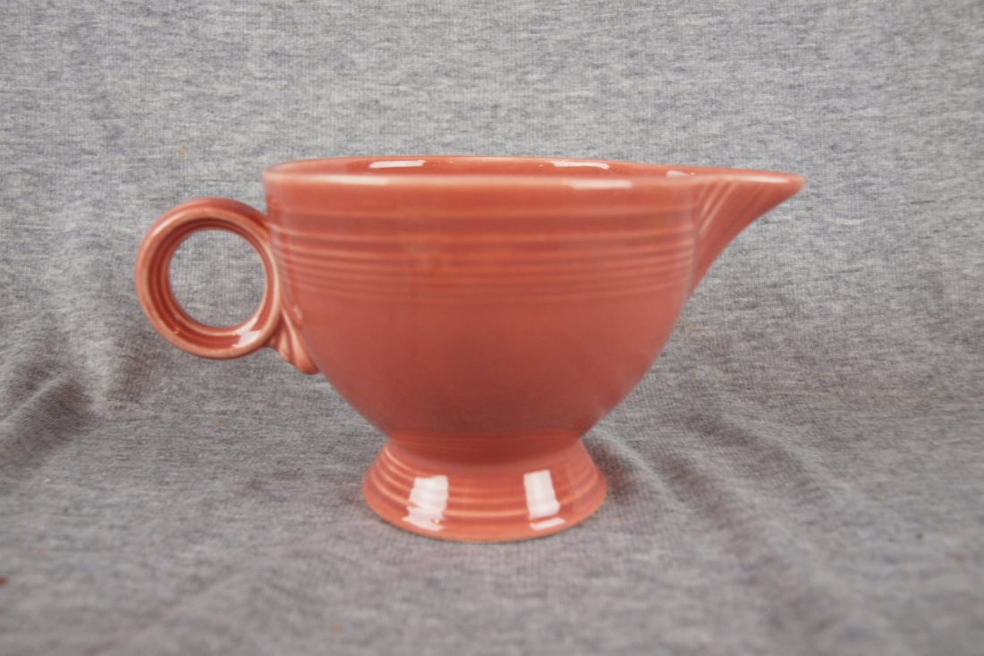 Fiesta rose creamer: Fiesta rose creamer