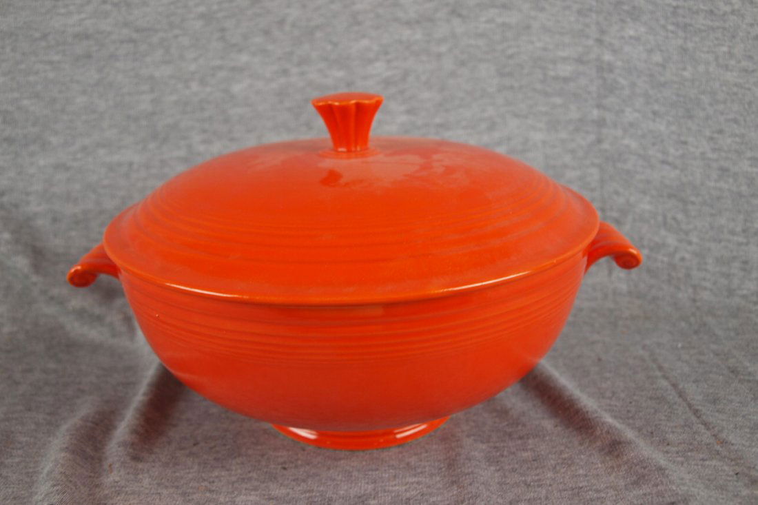 Fiesta red casserole: Fiesta red casserole