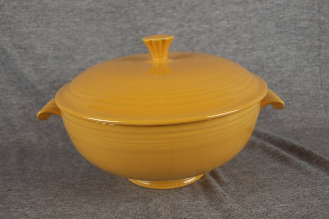 Fiesta yellow casserole: Fiesta yellow casserole