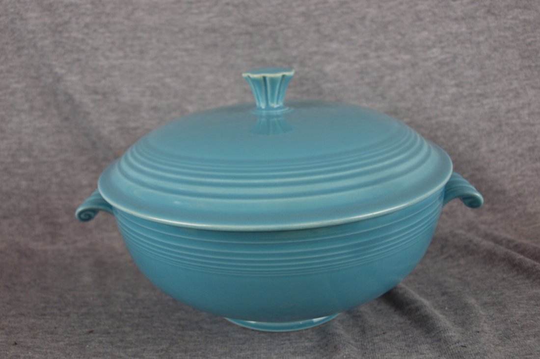Fiesta turquoise casserole: Fiesta turquoise casserole