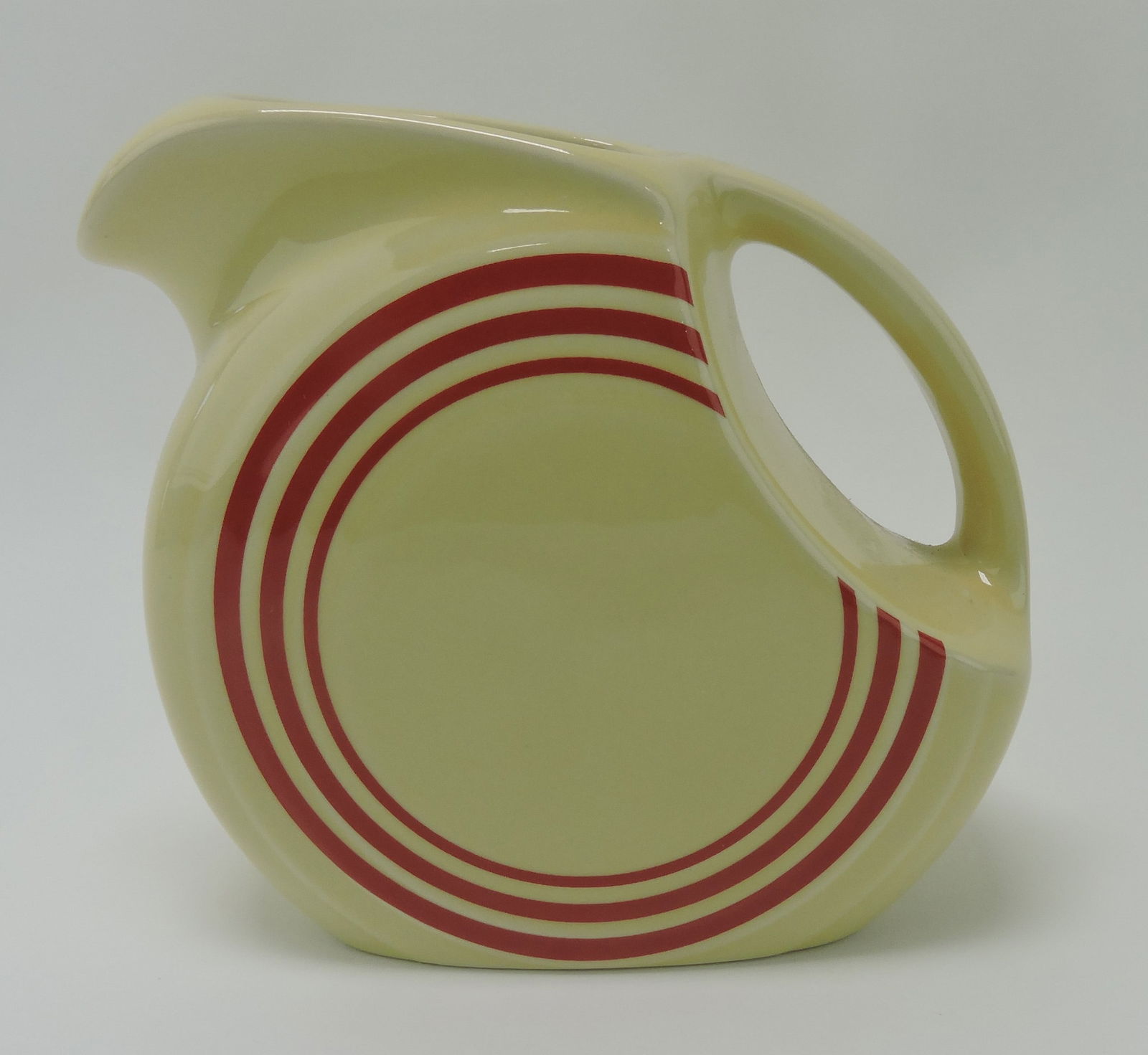Fiesta Post 86 disc juice pitcher, (1 of 1)