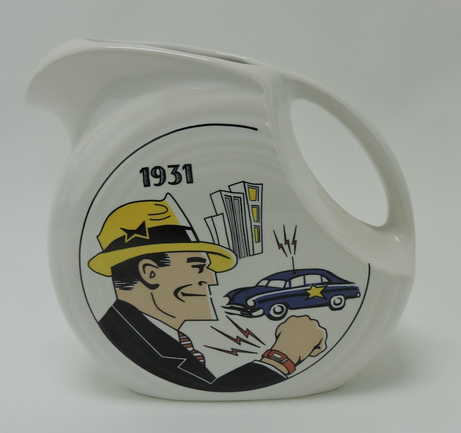 Fiesta Post 86 disc juice pitcher, (1 of 1)