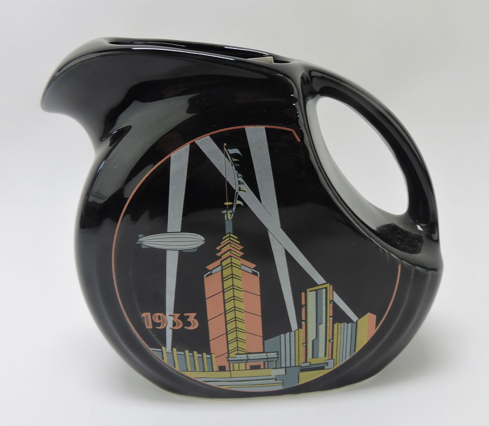 Fiesta Post 86 disc juice pitcher, (1 of 1)