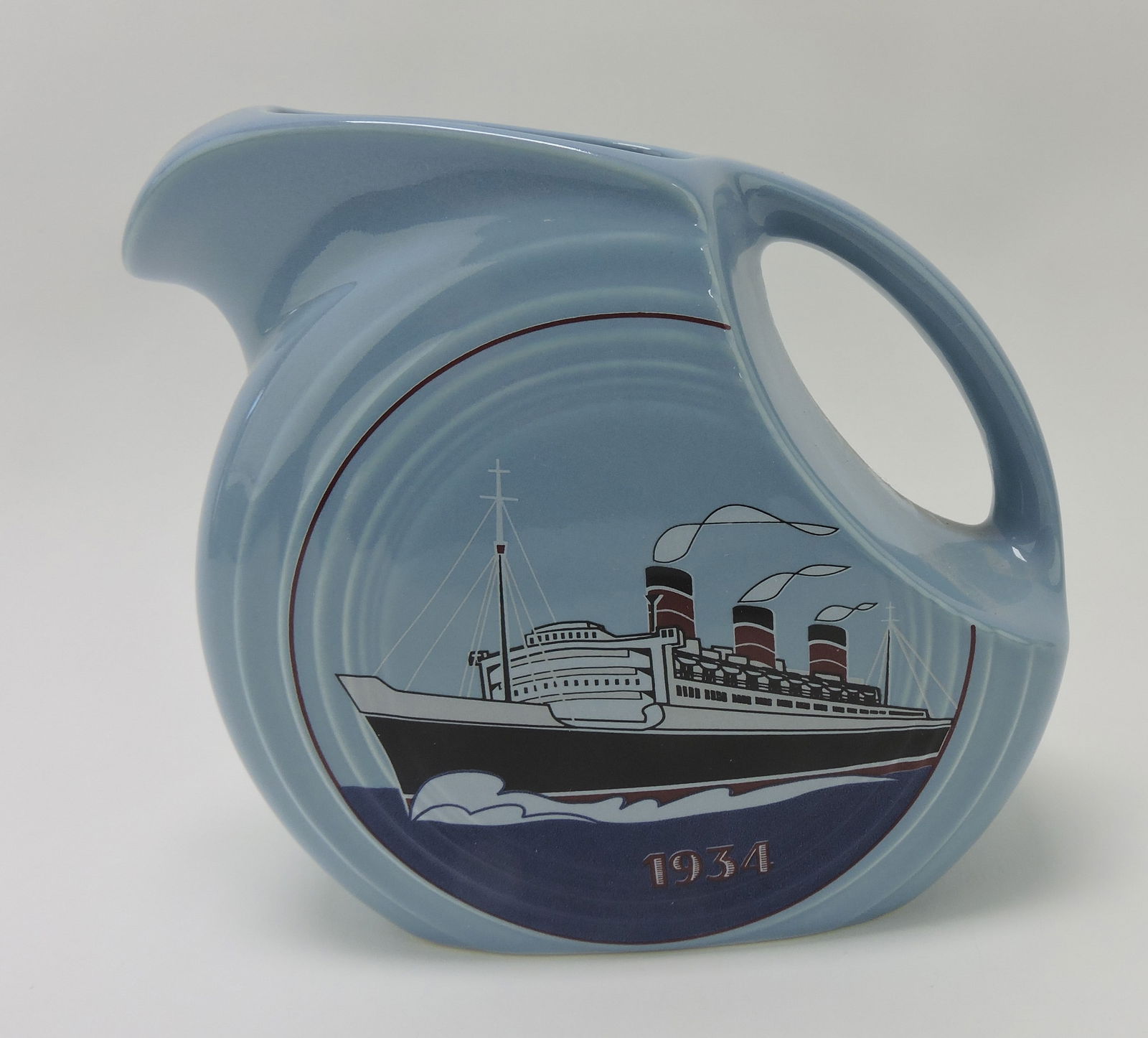 Fiesta Post 86 disc juice pitcher, (1 of 1)